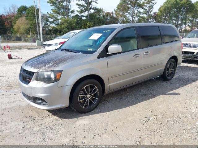 2017 DODGE GRAND CARAVAN 2C4RDGBG6HR550142 Photo 1