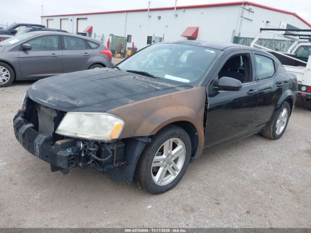 2011 DODGE AVENGER 1B3BD1FB5BN544545 Photo 1