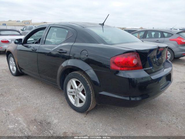 2011 DODGE AVENGER 1B3BD1FB5BN544545 Photo 2