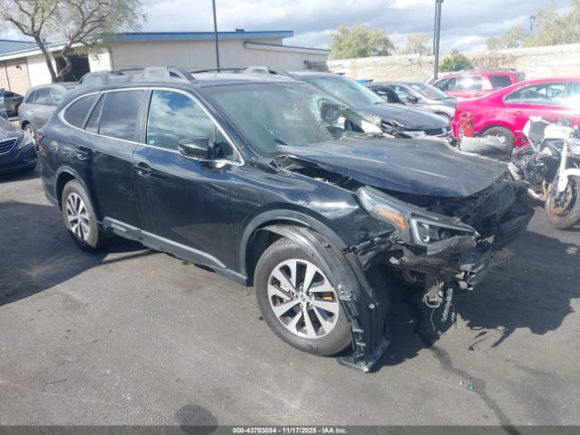 2021 SUBARU OUTBACK 4S4BTAFC6M3128699