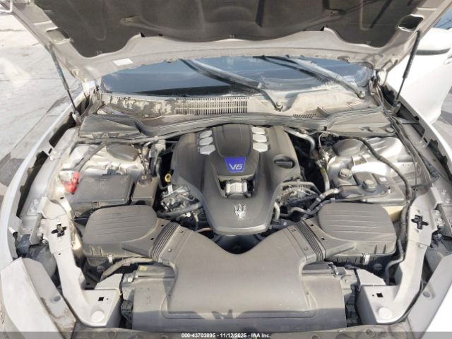 2014 MASERATI GHIBLI ZAM57RTA8E1095303 Photo 9