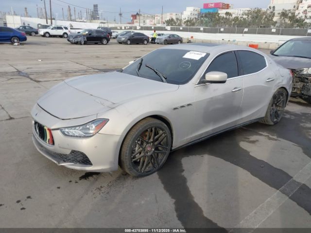 2014 MASERATI GHIBLI ZAM57RTA8E1095303 Photo 1