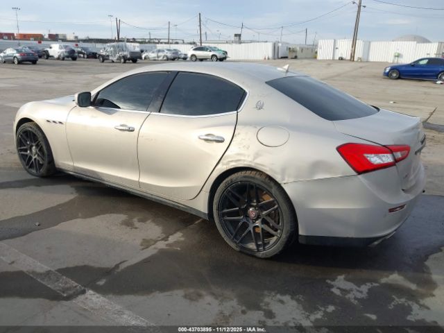 2014 MASERATI GHIBLI ZAM57RTA8E1095303 Photo 2