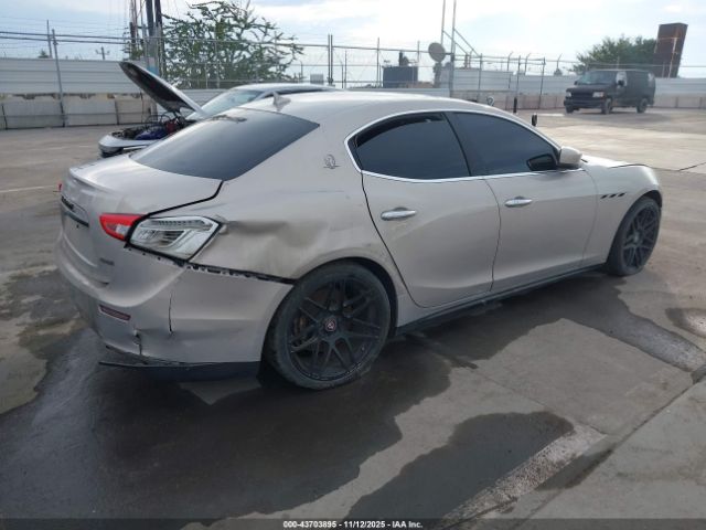 2014 MASERATI GHIBLI ZAM57RTA8E1095303 Photo 3