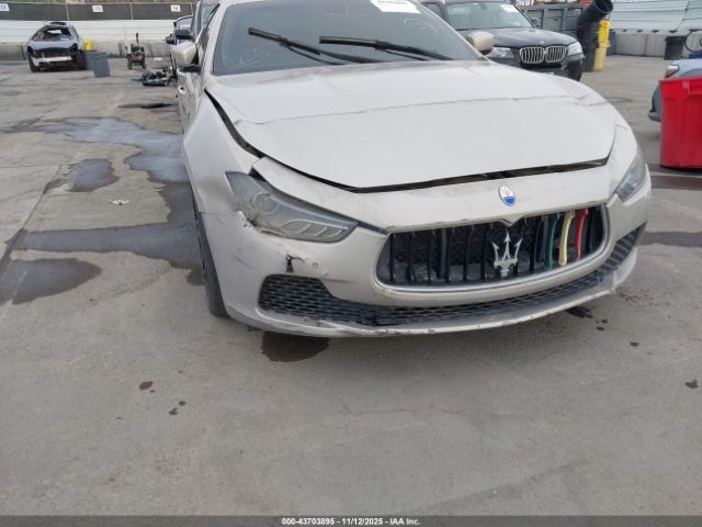 2014 MASERATI GHIBLI ZAM57RTA8E1095303 Photo 5