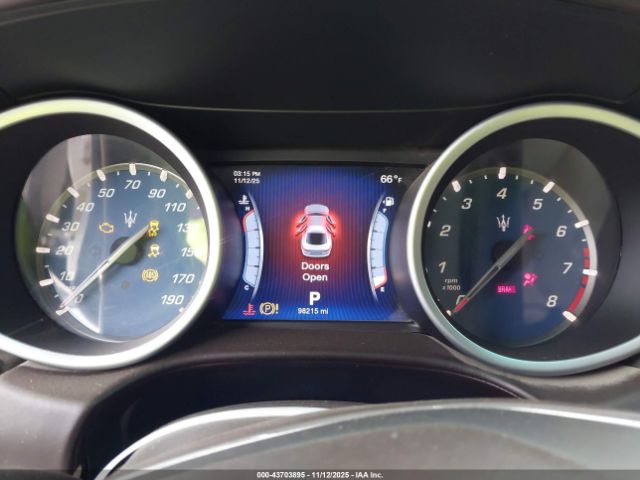 2014 MASERATI GHIBLI ZAM57RTA8E1095303 Photo 6