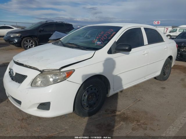 2009 TOYOTA COROLLA 1NXBU40E29Z085148 Photo 1