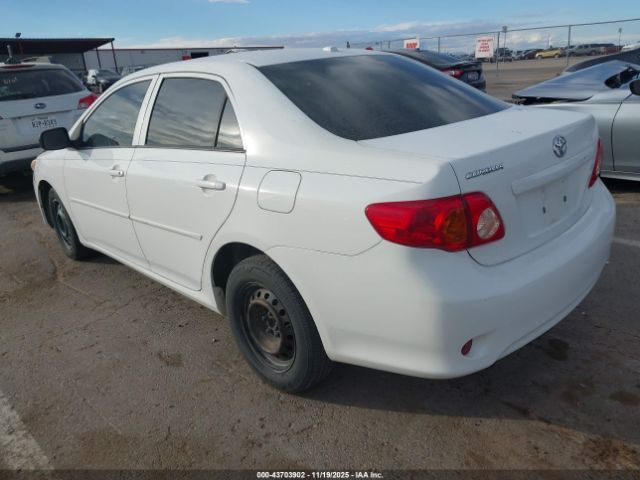 2009 TOYOTA COROLLA 1NXBU40E29Z085148 Photo 2