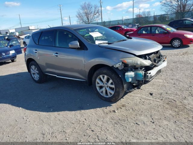 2012 NISSAN MURANO JN8AZ1MW0CW238760 Photo 0