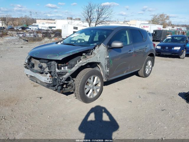 2012 NISSAN MURANO JN8AZ1MW0CW238760 Photo 1