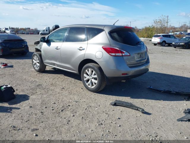 2012 NISSAN MURANO JN8AZ1MW0CW238760 Photo 2