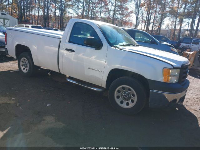 2009 GMC SIERRA 1500 1GTEC14X69Z202120