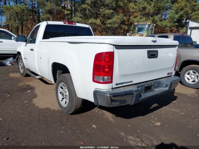 2009 GMC SIERRA 1500 1GTEC14X69Z202120 Photo 2