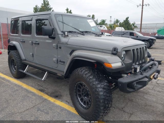 2021 JEEP WRANGLER UNLIMITED 1C4HJXEN1MW870193