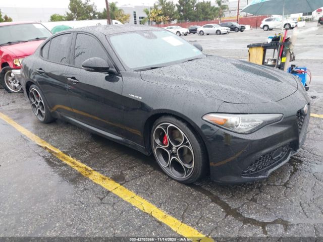 2022 ALFA ROMEO GIULIA ZARFAMBN8N7663554