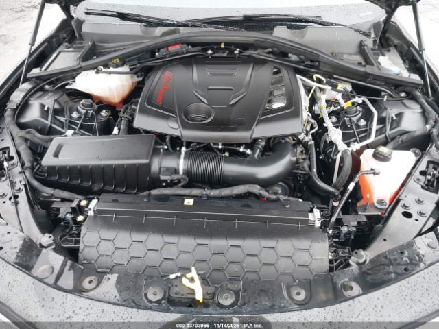 2022 ALFA ROMEO GIULIA ZARFAMBN8N7663554 Photo 9