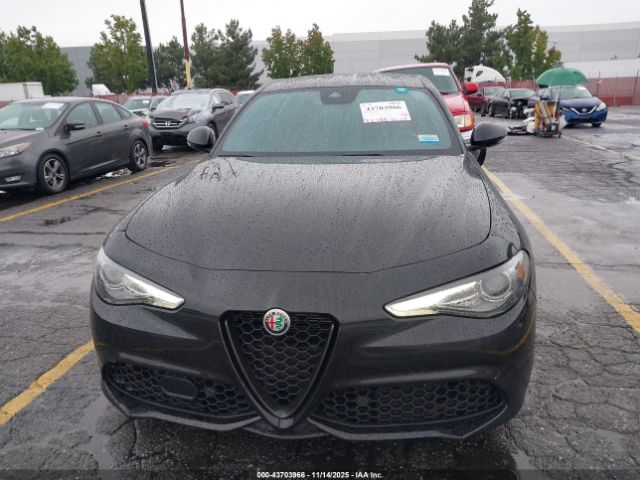 2022 ALFA ROMEO GIULIA ZARFAMBN8N7663554 Photo 5