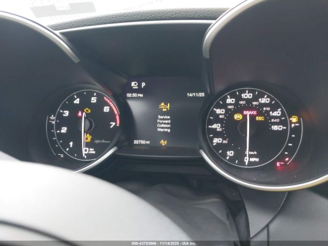 2022 ALFA ROMEO GIULIA ZARFAMBN8N7663554 Photo 6