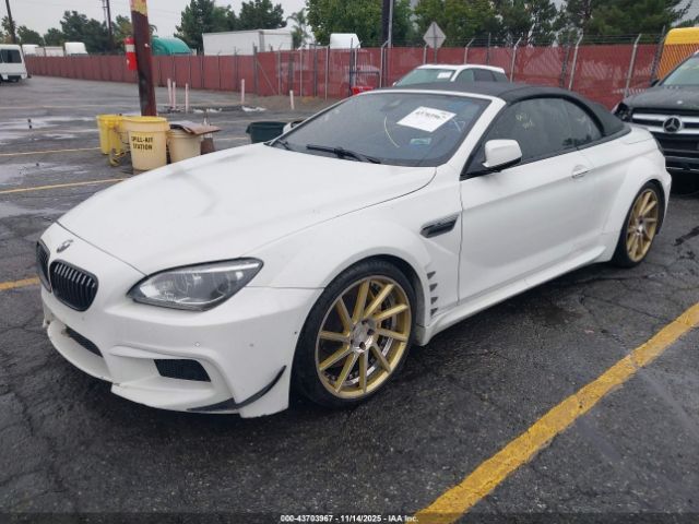 2013 BMW 650I WBAYP9C59DD168855 Photo 1