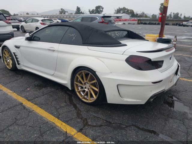 2013 BMW 650I WBAYP9C59DD168855 Photo 2