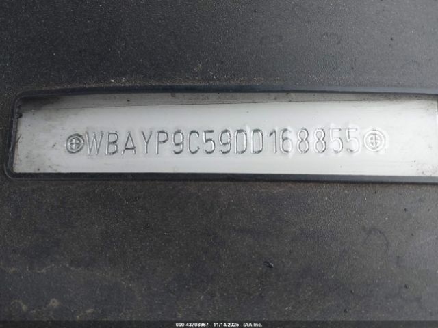 2013 BMW 650I WBAYP9C59DD168855 Photo 8