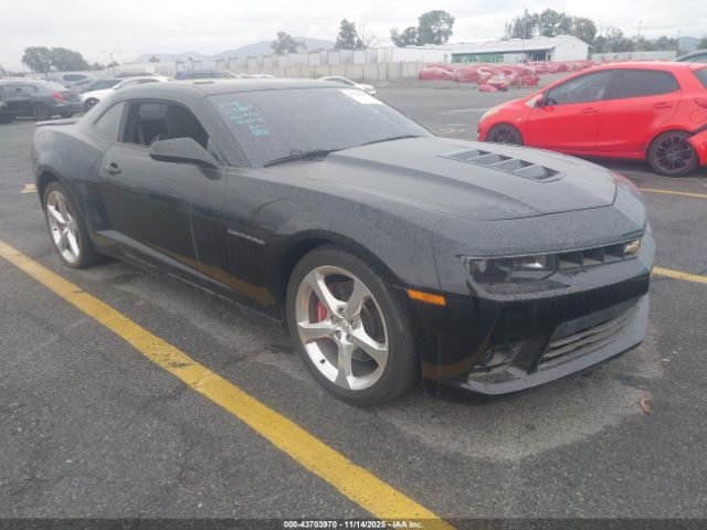 2014 CHEVROLET CAMARO 2G1FS1EW5E9323120