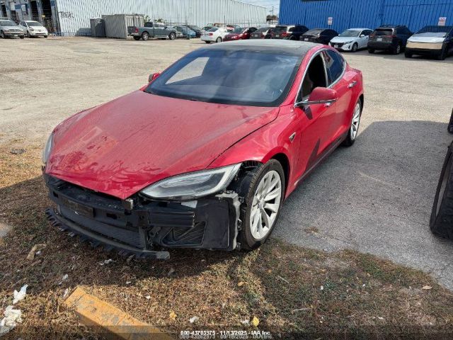 2016 TESLA MODEL S 5YJSA1E21GF156369 Photo 1