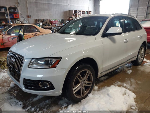 2017 AUDI Q5 WA1L2AFP9HA027148 Photo 1