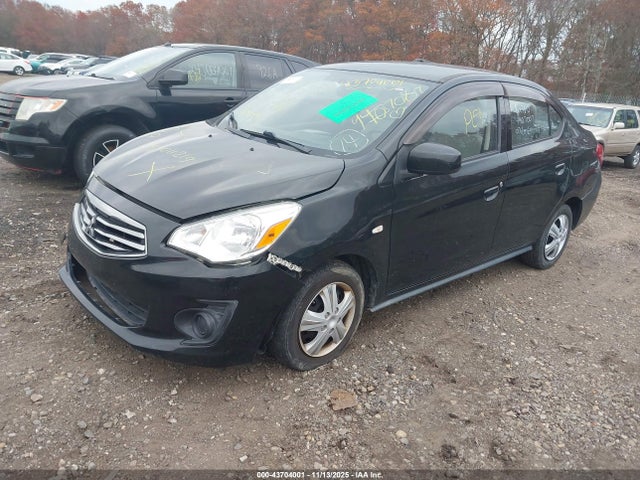 2019 MITSUBISHI MIRAGE G4 ML32F3FJ8KHF06842 Photo 1
