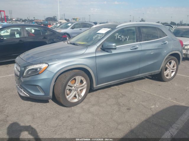 2015 MERCEDES-BENZ GLA 250 WDCTG4EB8FJ132964 Photo 1