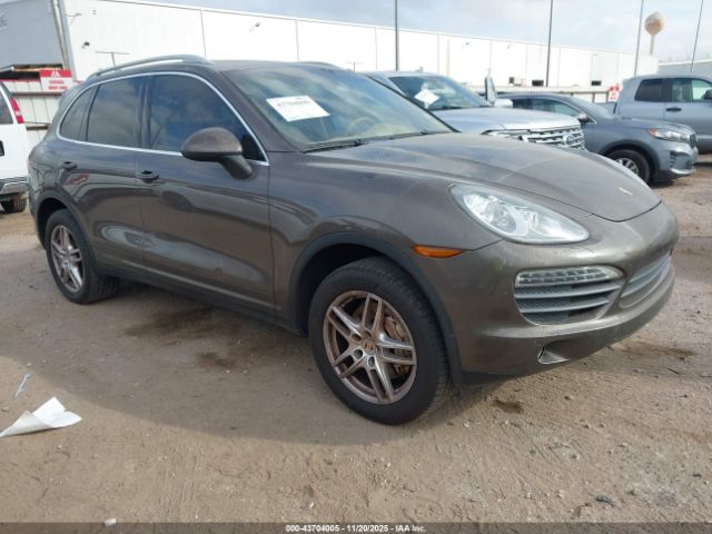 2012 PORSCHE CAYENNE WP1AB2A28CLA50947