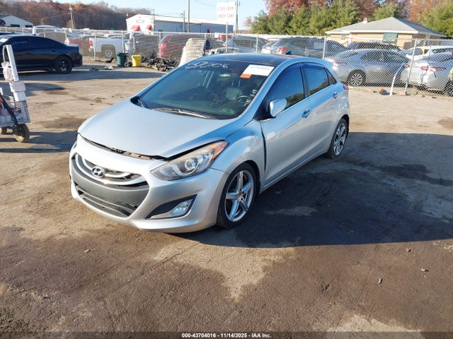 2013 HYUNDAI ELANTRA GT KMHD35LE7DU047727 Photo 1
