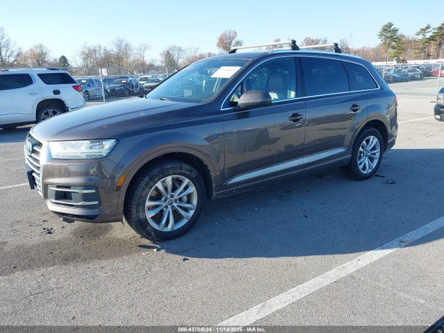 2017 Audi Q7 3.0t Premium მანქანა იყიდება აუქციონზე, vin: WA1LAAF77HD022337, აუქციონის ნომერი: 43704034