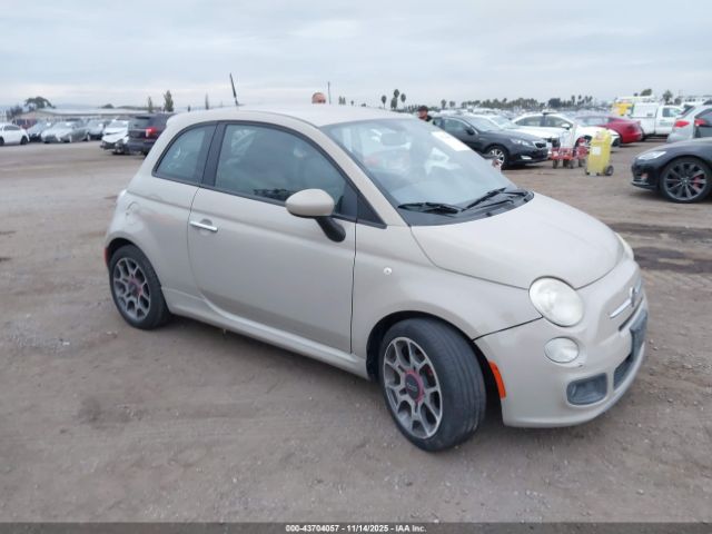 2012 FIAT 500 3C3CFFBR3CT112295 Photo 0