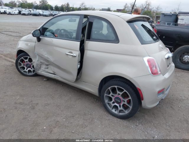 2012 FIAT 500 3C3CFFBR3CT112295 Photo 2