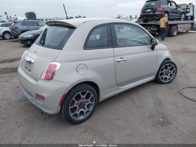 2012 FIAT 500 3C3CFFBR3CT112295 Photo 3