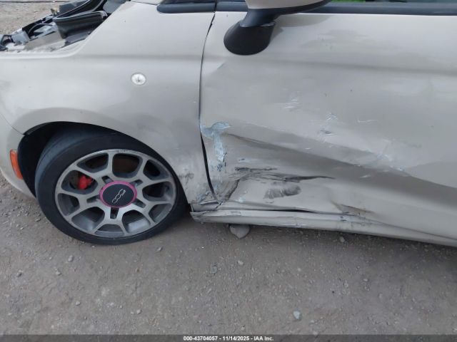 2012 FIAT 500 3C3CFFBR3CT112295 Photo 5