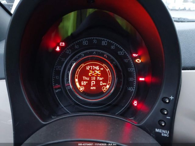 2012 FIAT 500 3C3CFFBR3CT112295 Photo 6