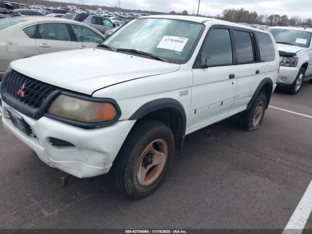 2000 MITSUBISHI MONTERO SPORT JA4LS31H3YP005719 Photo 1