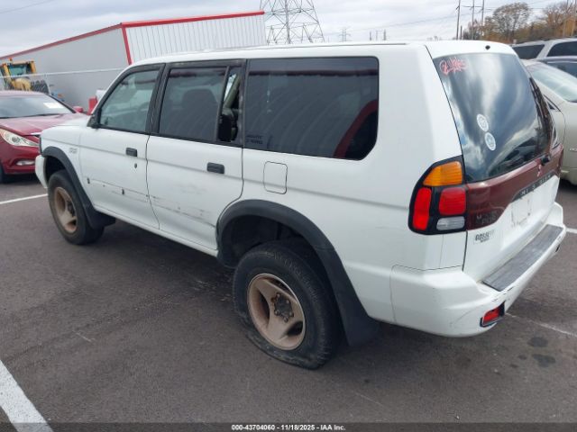 2000 MITSUBISHI MONTERO SPORT JA4LS31H3YP005719 Photo 2