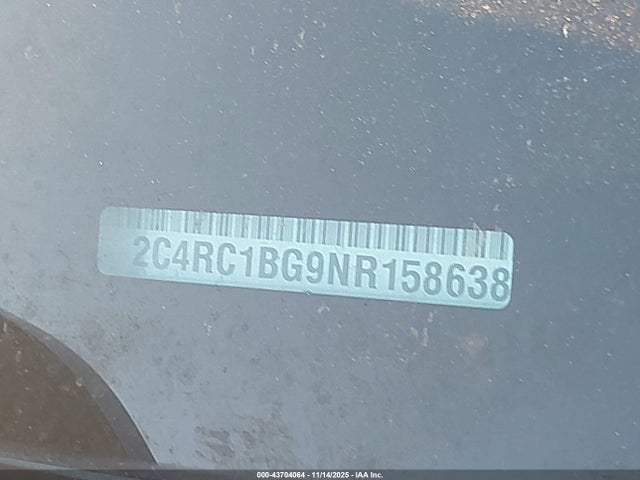 2022 CHRYSLER PACIFICA 2C4RC1BG9NR158638 Photo 8