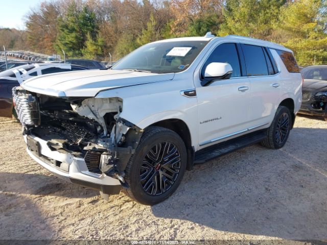2021 GMC YUKON 1GKS2DKL3MR402523 Photo 1