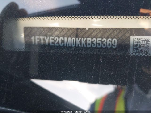 2019 FORD TRANSIT-150 1FTYE2CM0KKB35369 Photo 8