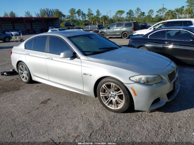 2013 BMW 528I WBAXG5C58DDY35743