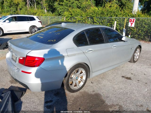 2013 BMW 528I WBAXG5C58DDY35743 Photo 3