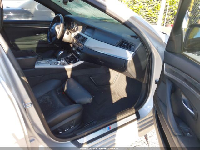 2013 BMW 528I WBAXG5C58DDY35743 Photo 4