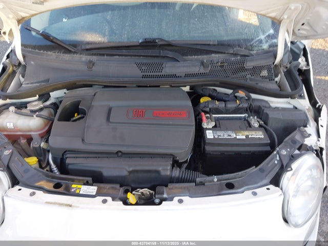 2015 FIAT 500 3C3CFFAR8FT624740 Photo 9