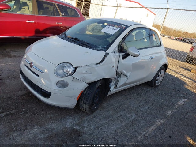 2015 FIAT 500 3C3CFFAR8FT624740 Photo 1