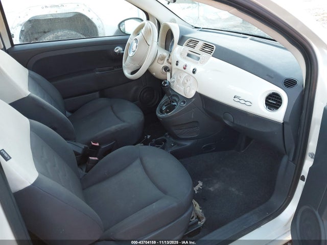 2015 FIAT 500 3C3CFFAR8FT624740 Photo 4