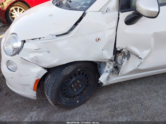 2015 FIAT 500 3C3CFFAR8FT624740 Photo 5